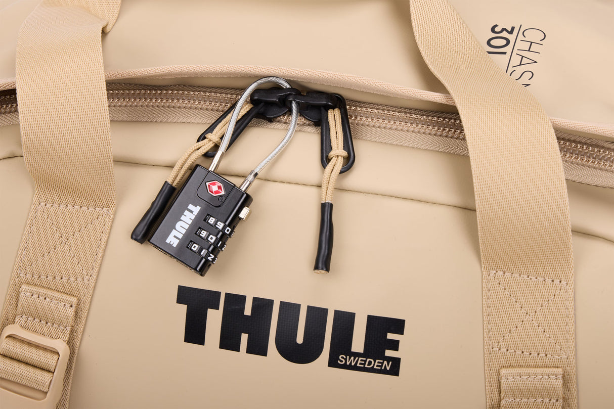 Thule Chasm 30L duffel bag gentle beige