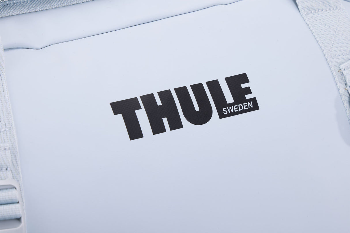 Thule Chasm 40L Durable Recycled Convertible Duffel Bag Soft Blue