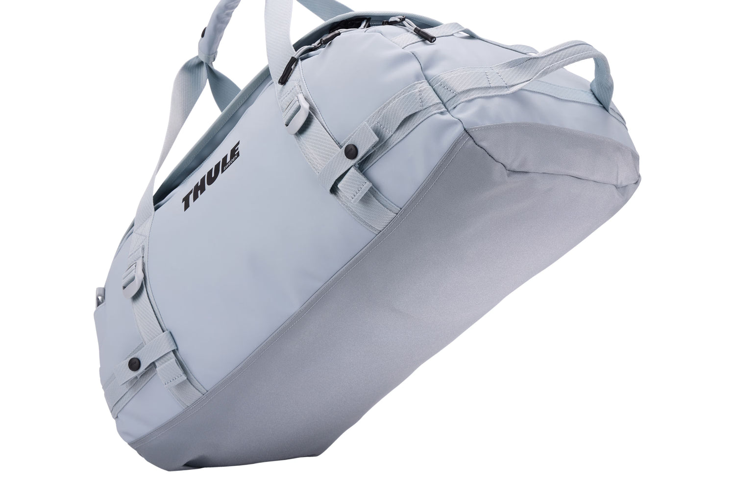 Thule Chasm 40L Durable Recycled Convertible Duffel Bag Soft Blue