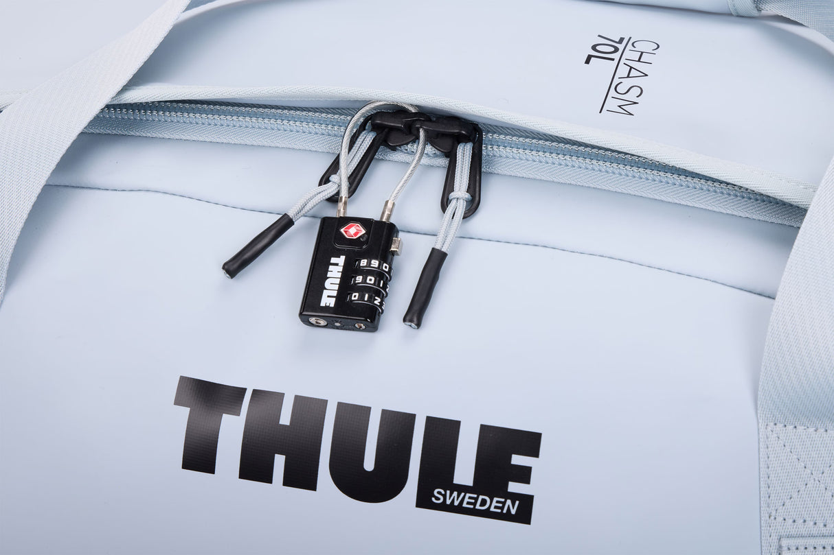 Thule Chasm 70L Duffel Bag: Rugged, Recycled, Versatile for Adventure Travel