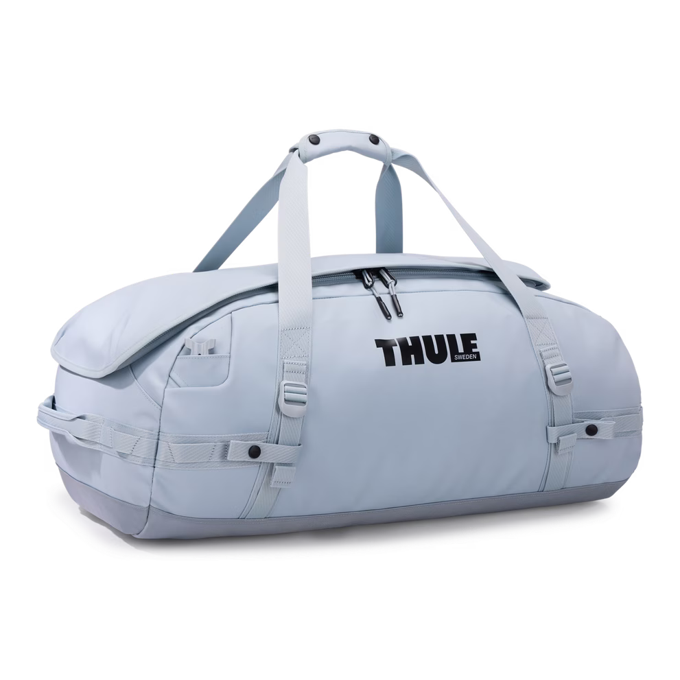Thule Chasm 70L Duffel Bag: Rugged, Recycled, Versatile for Adventure Travel