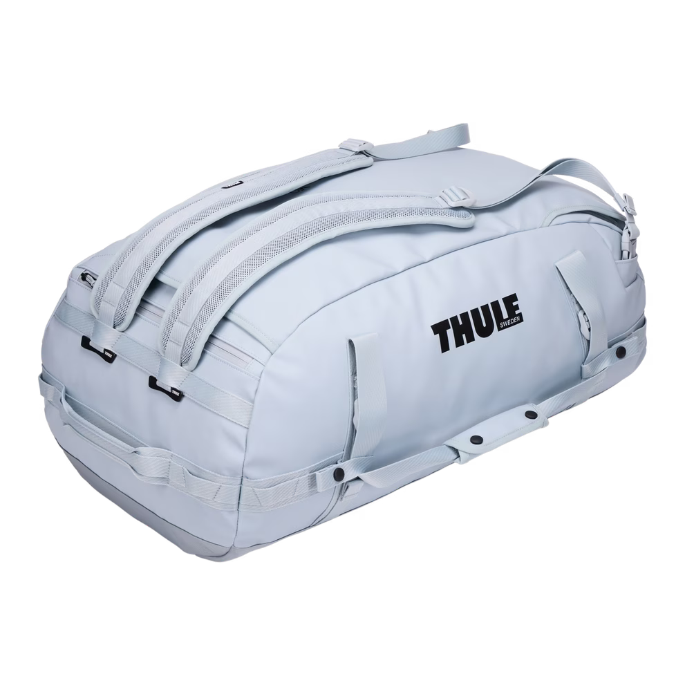 Thule Chasm 70L Duffel Bag: Rugged, Recycled, Versatile for Adventure Travel