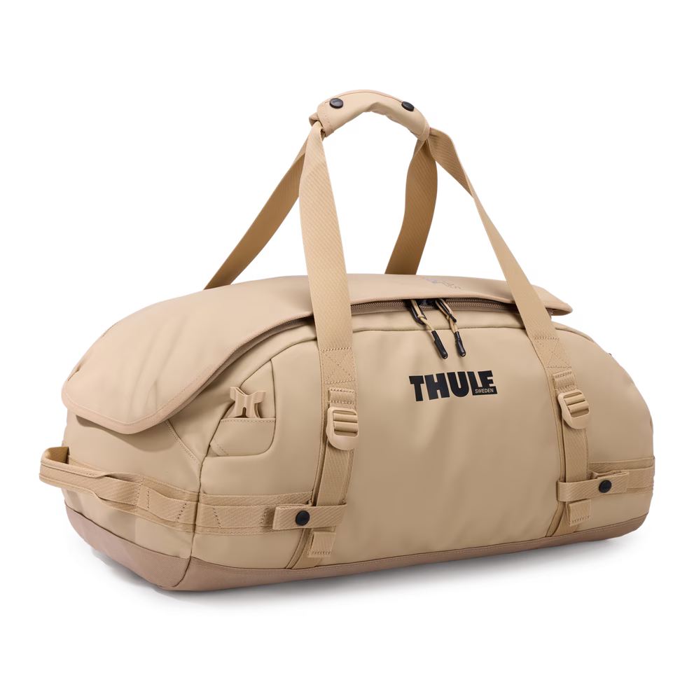 Thule Chasm 40L duffel bag gentle beige
