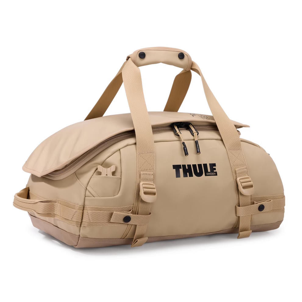 Thule Chasm 30L duffel bag gentle beige