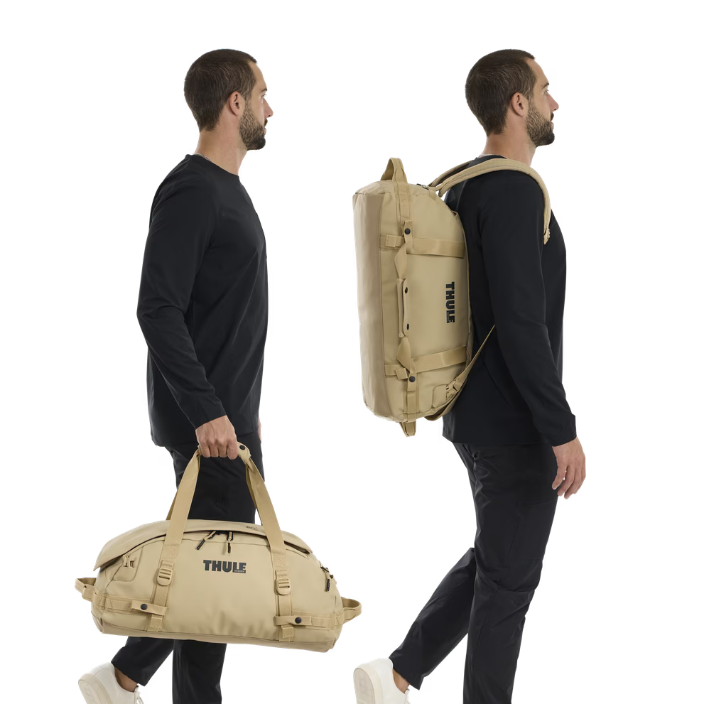 Thule Chasm 40L duffel bag gentle beige