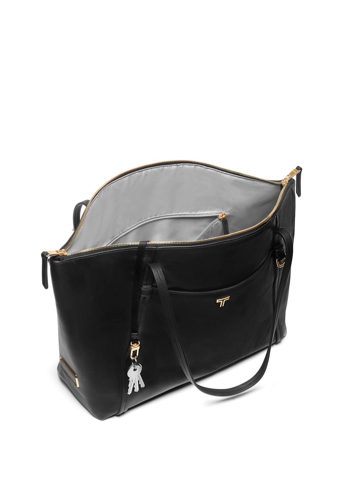 Leather Q Tote