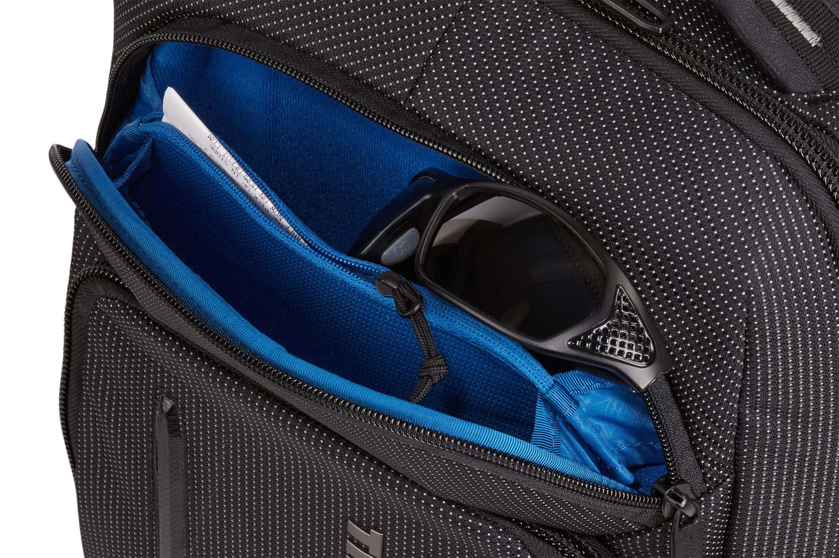 Thule Crossover 2 20L Laptop Backpack: Durable Everyday Bag for Organized Travel