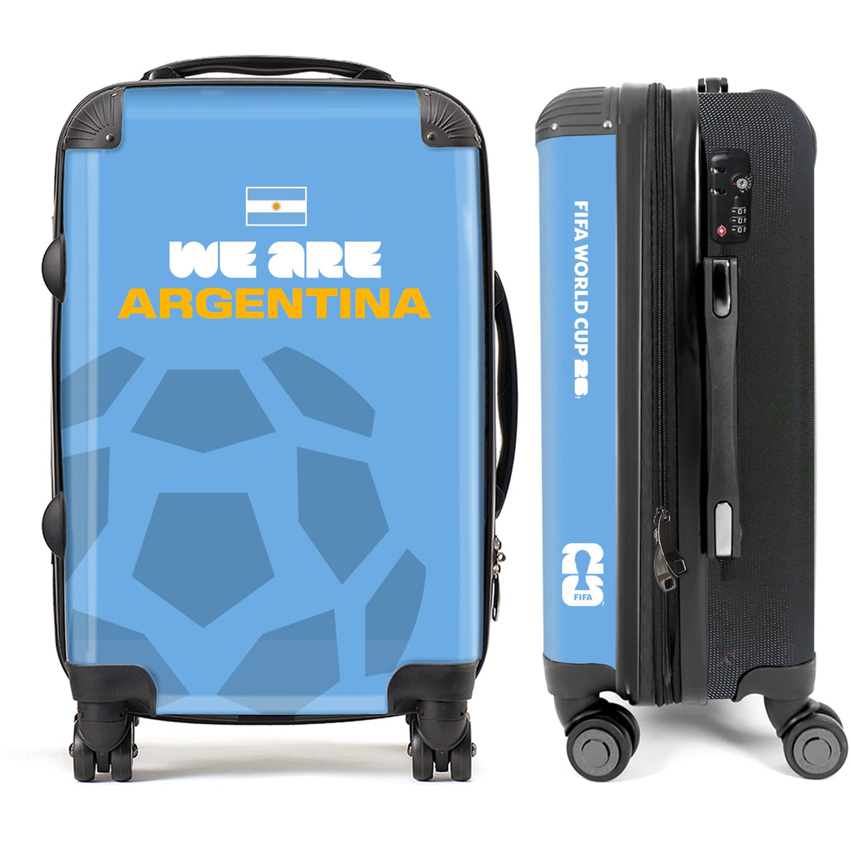 FIFA World Cup 2026™ Medium Checked Luggage