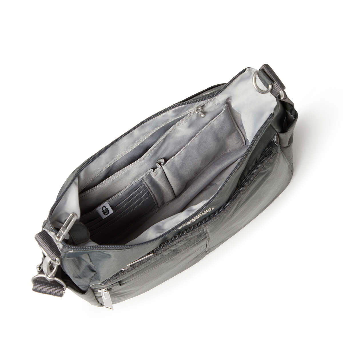 Baggallini Anti-Theft Free Time Crossbody Bagg