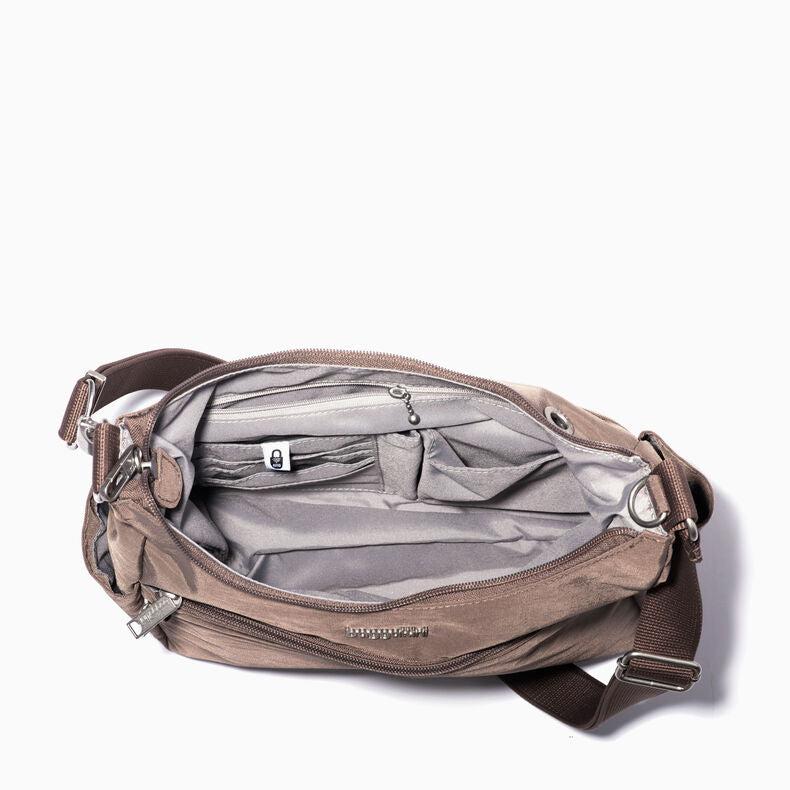 Baggallini Anti-Theft Free Time Crossbody Bagg