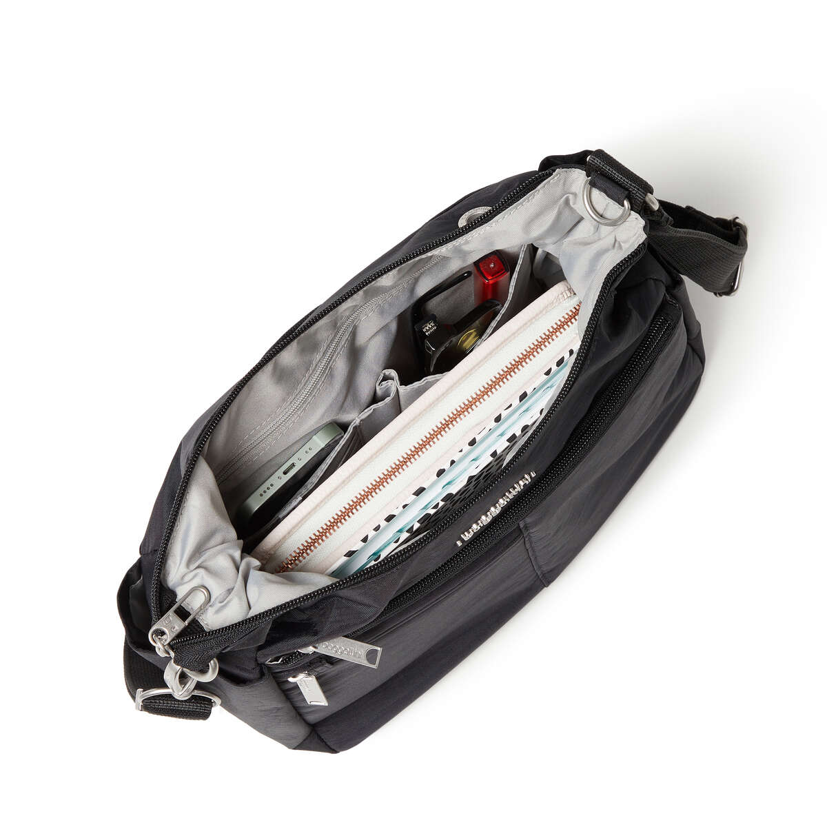 Baggallini Anti-Theft Free Time Crossbody Bagg