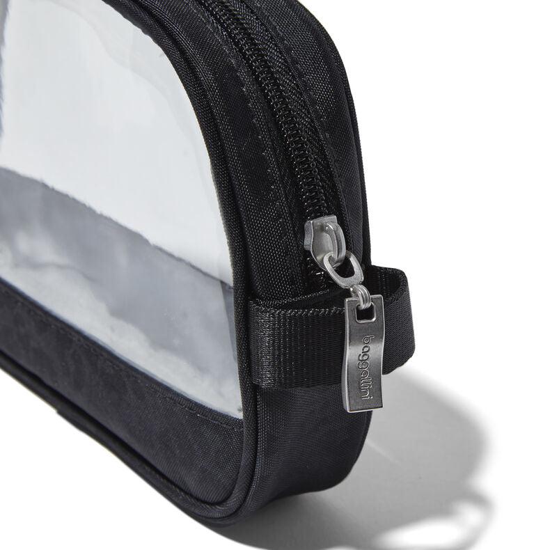 Baggallini Clear Cosmetic Case - Small