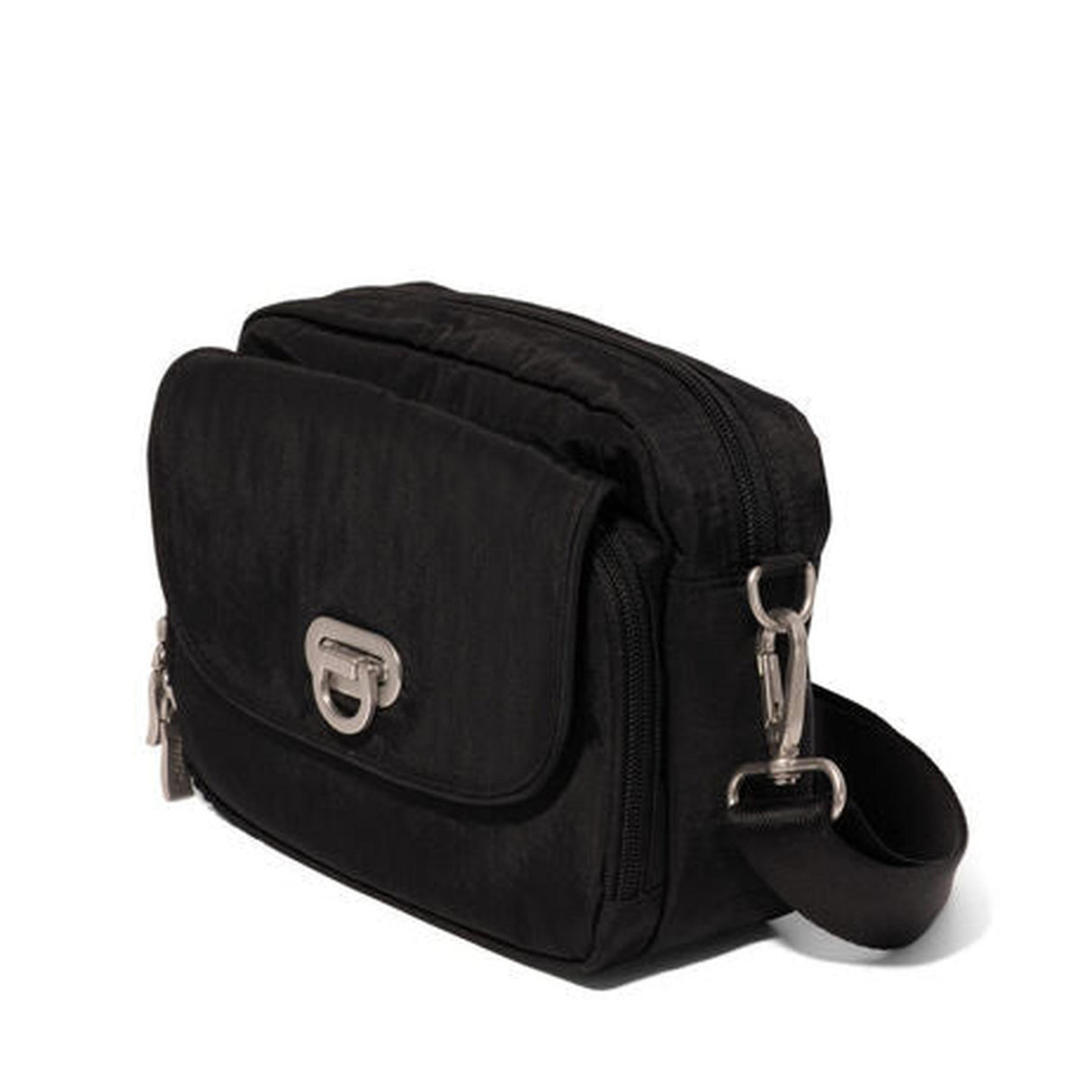 Baggallini Coastal Flip Lock Camera Bag Crossbody