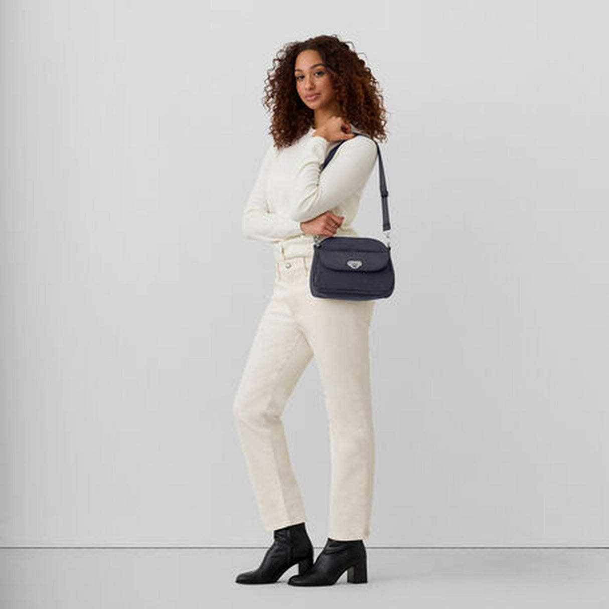 Baggallini Coastal Flip Lock Crossbody