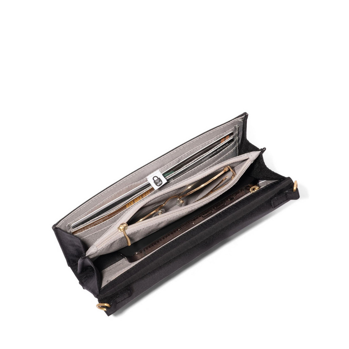 Baggallini Coastal Flip Lock RFID Phone Wallet Crossbody