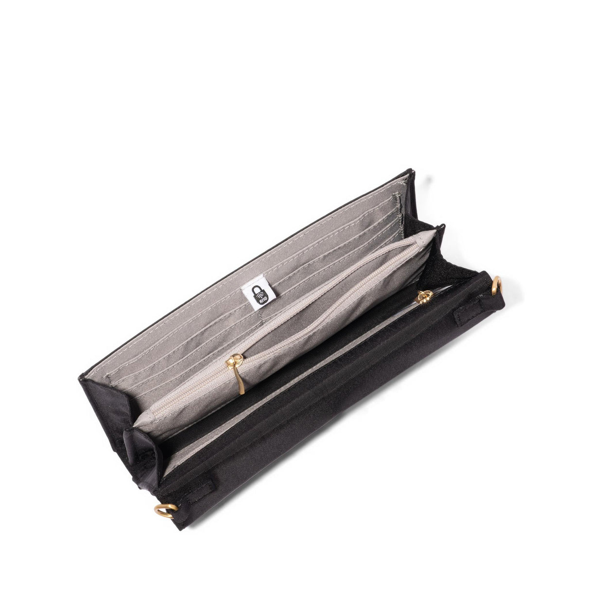 Baggallini Coastal Flip Lock RFID Phone Wallet Crossbody