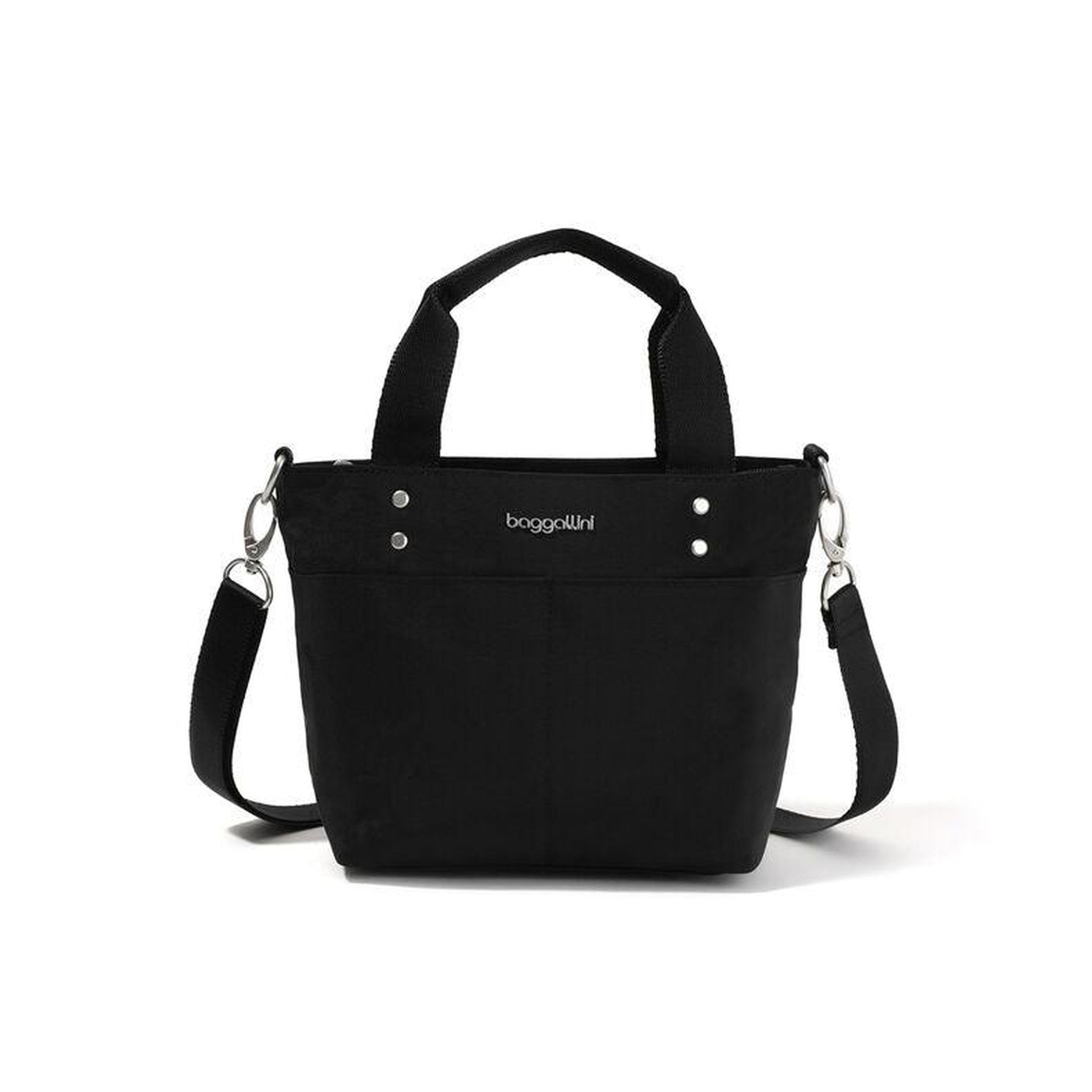 Baggallini 2 Wheel Tote - Black