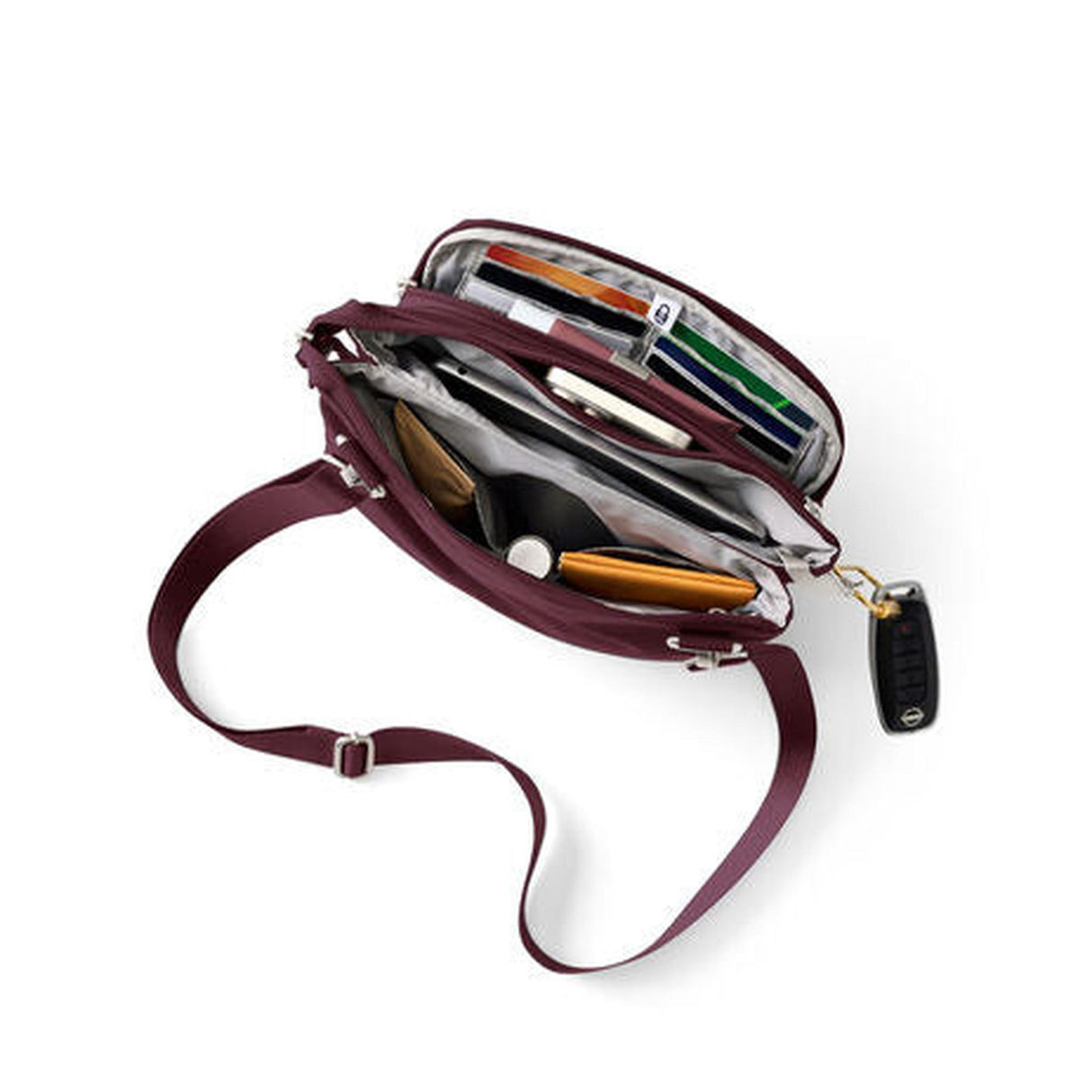 Baggallini Modern Everywhere Out and About Crossbody