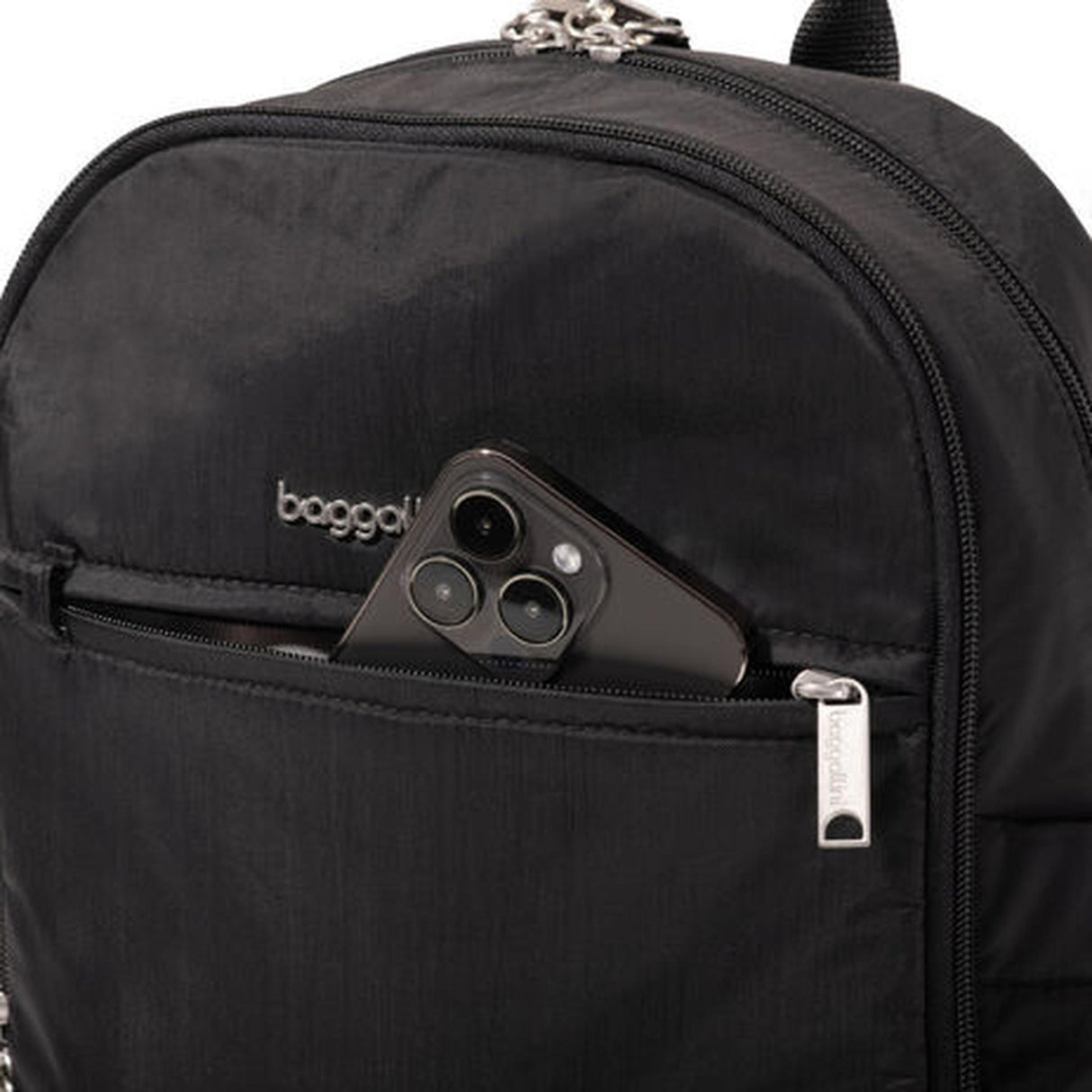 Baggallini Securtex Anti-Theft Getaway Backpack
