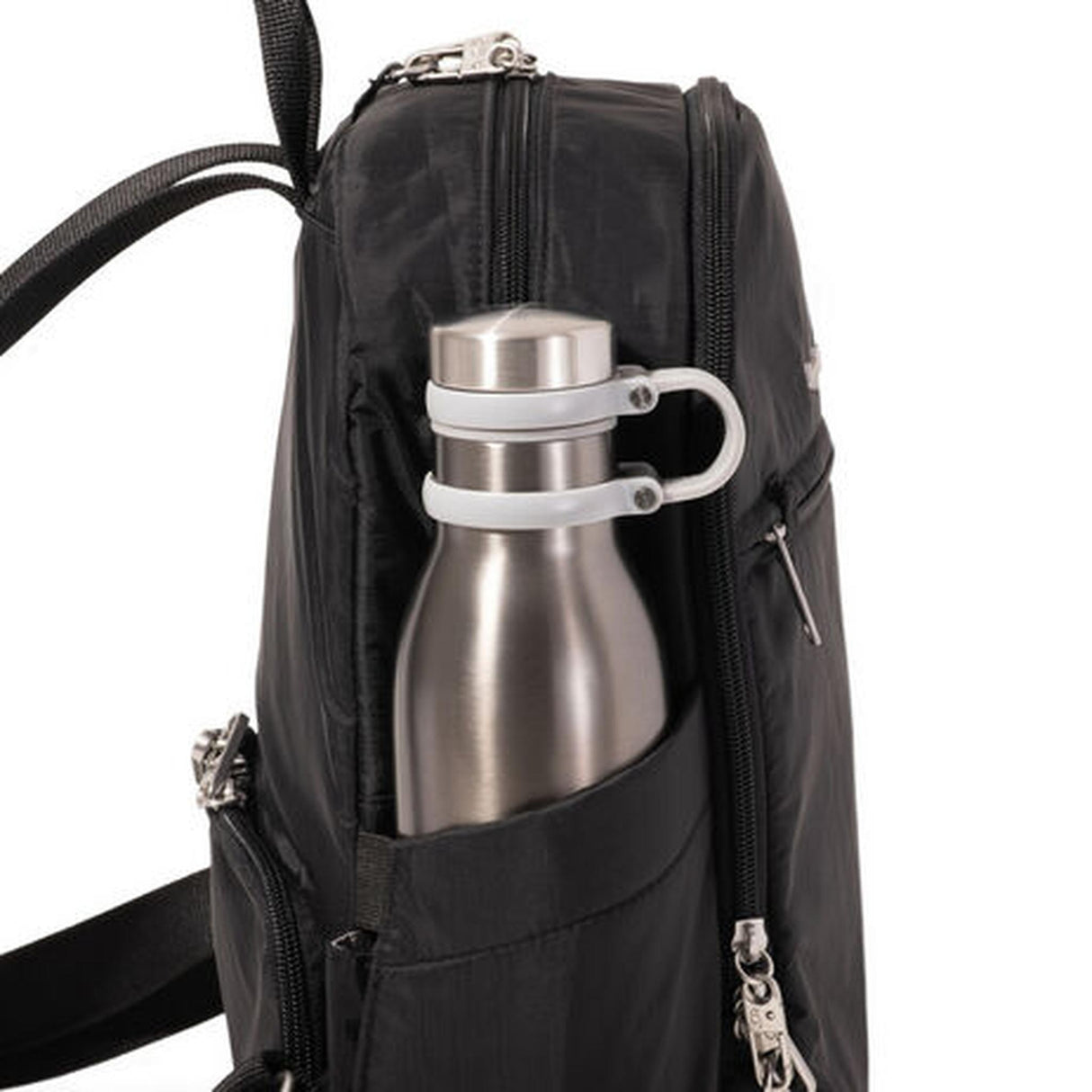 Baggallini Securtex Anti-Theft Getaway Backpack