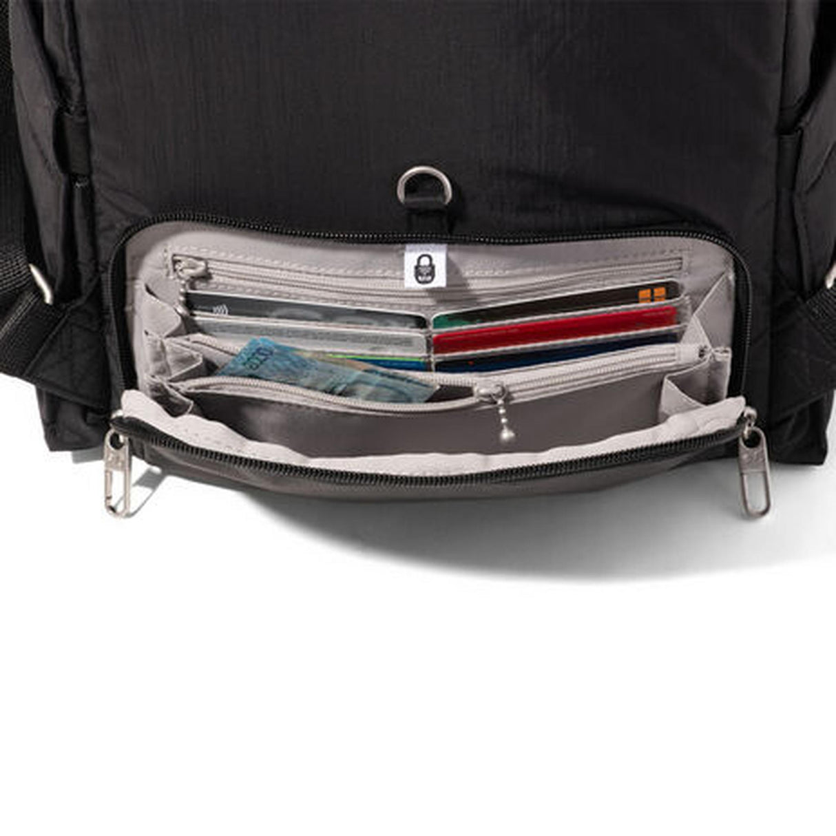 Baggallini Securtex Anti-Theft Getaway Backpack