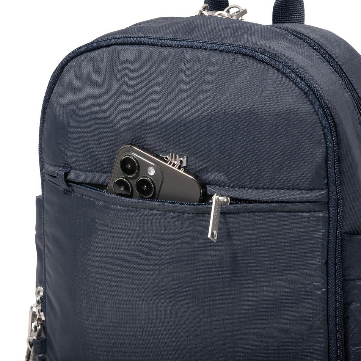 Baggallini Securtex Anti-Theft Getaway Backpack