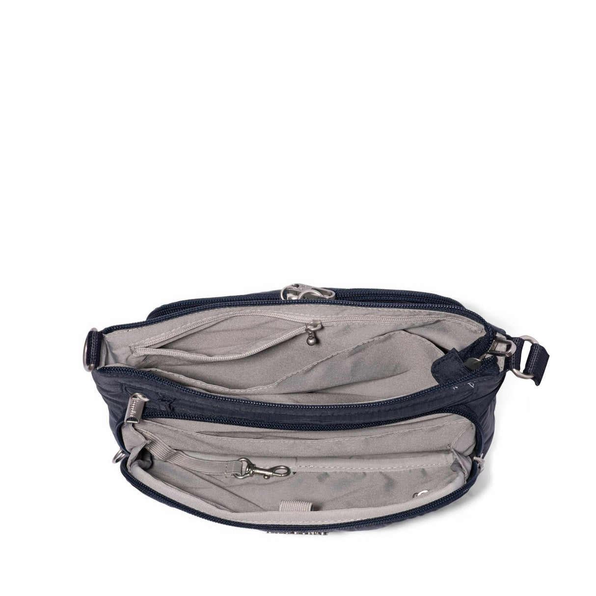 Baggallini Securtex Anti-Theft Keepsake Crossbody Bag