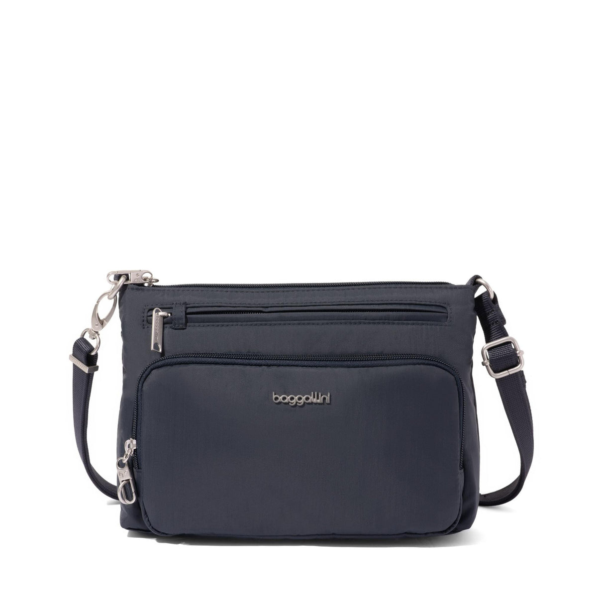 Baggallini Securtex Anti-Theft Keepsake Crossbody Bag