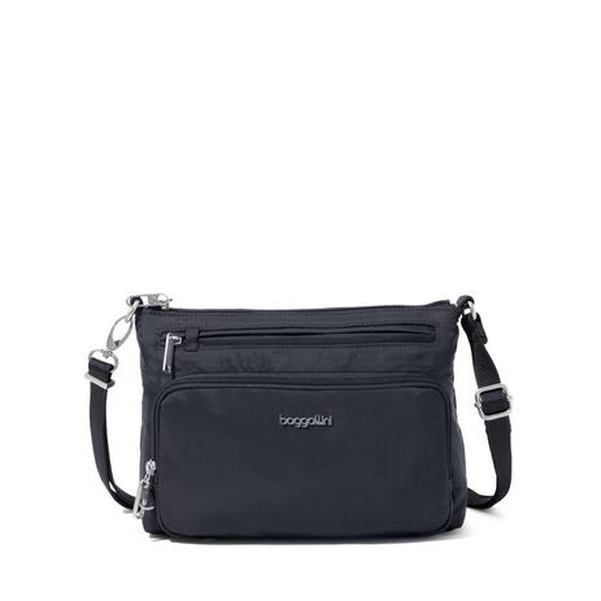 Baggallini Securtex Anti-Theft Keepsake Crossbody Bag