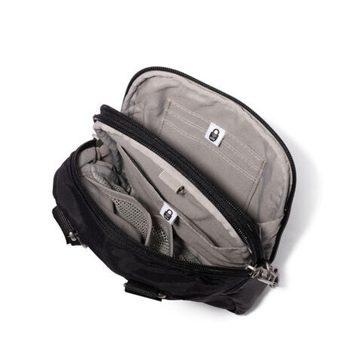 Baggallini Securtex Anti-Theft Mini Everything Crossbody