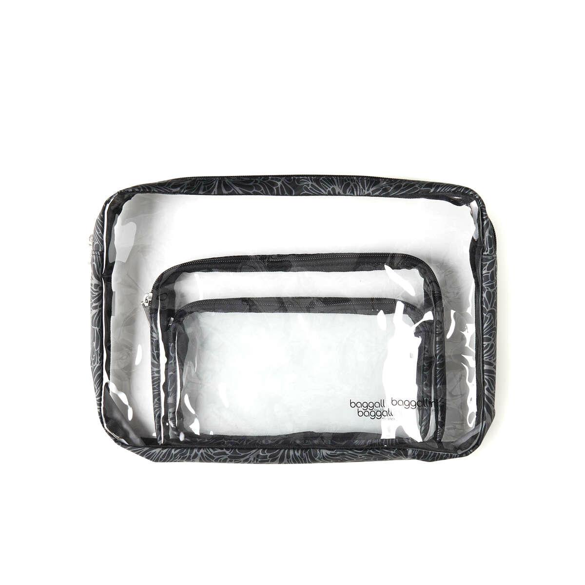 Baggallini Travel Clear Travel Pouches