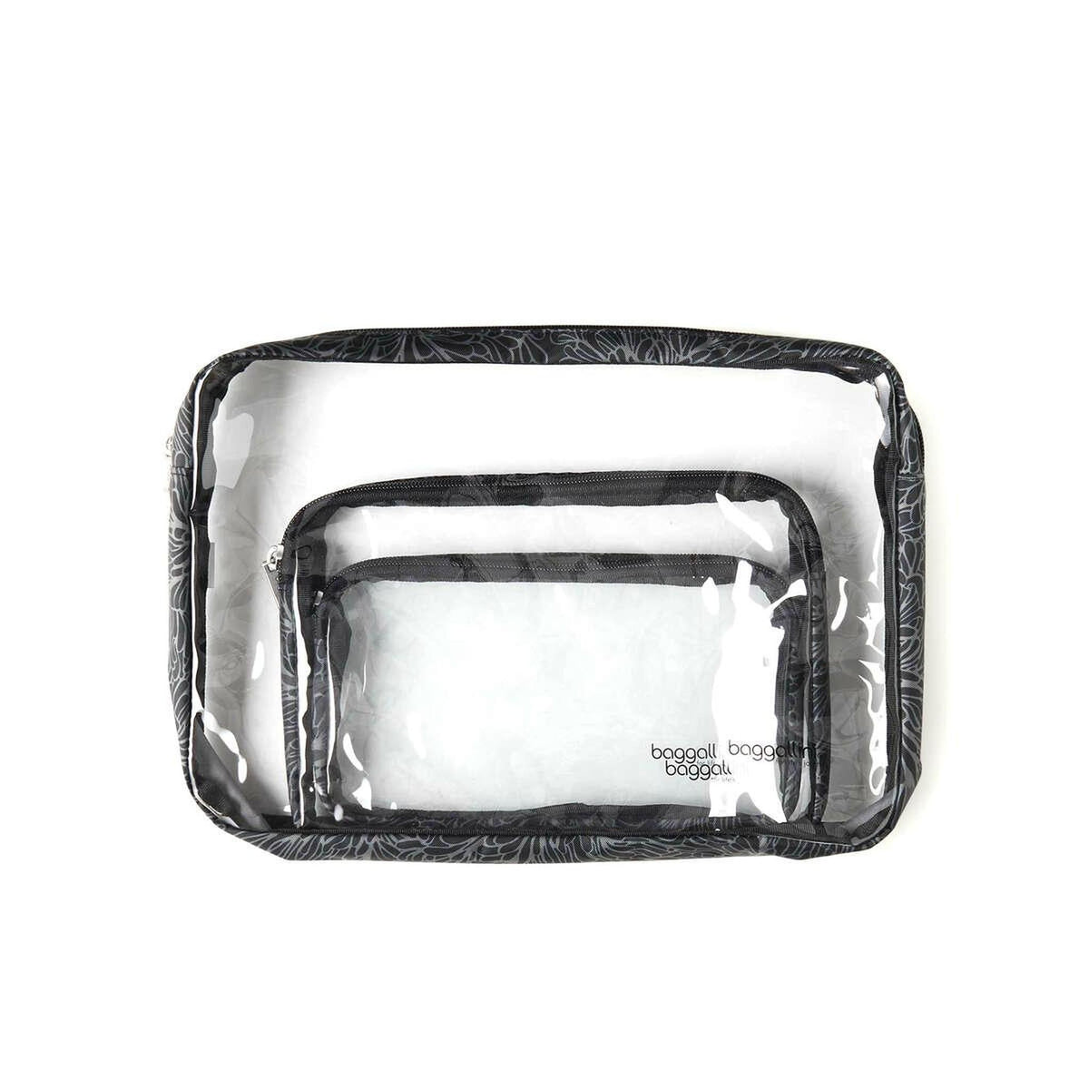 Baggallini Travel Clear Travel Pouches
