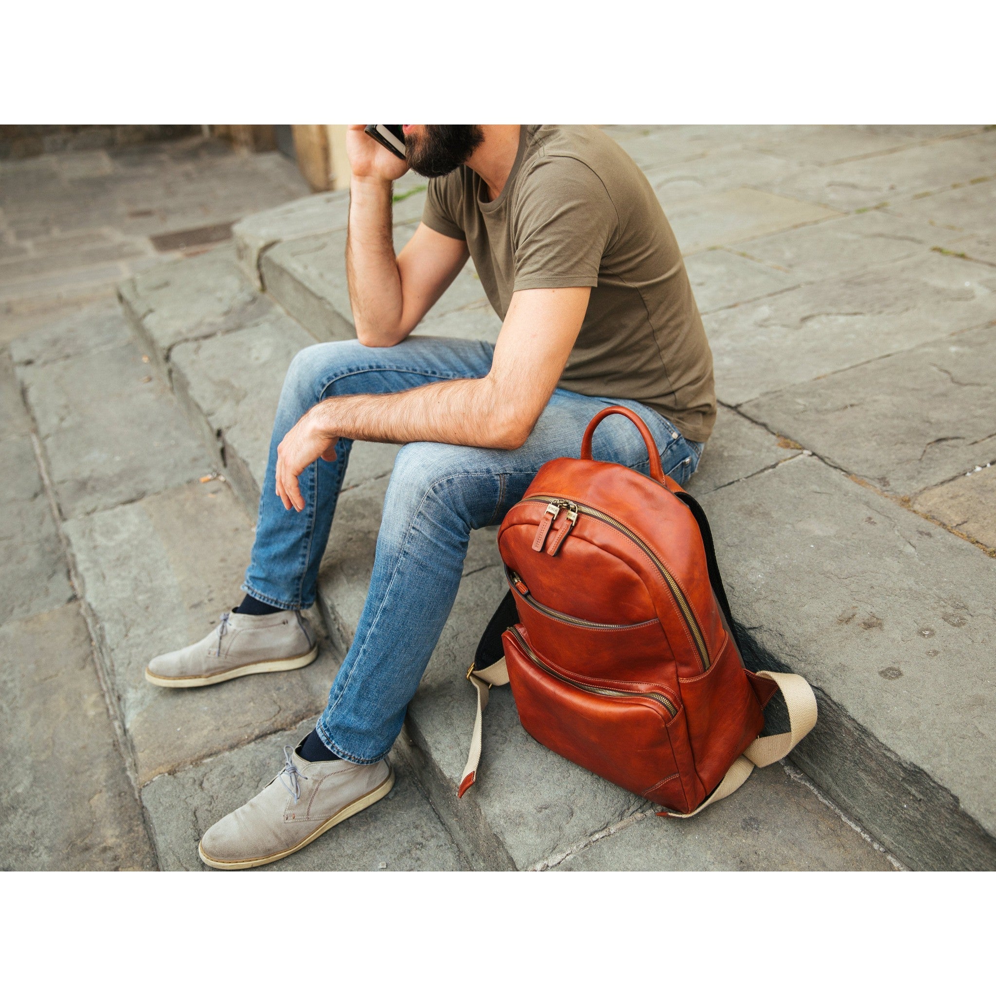 Bosca Dolce Backpack