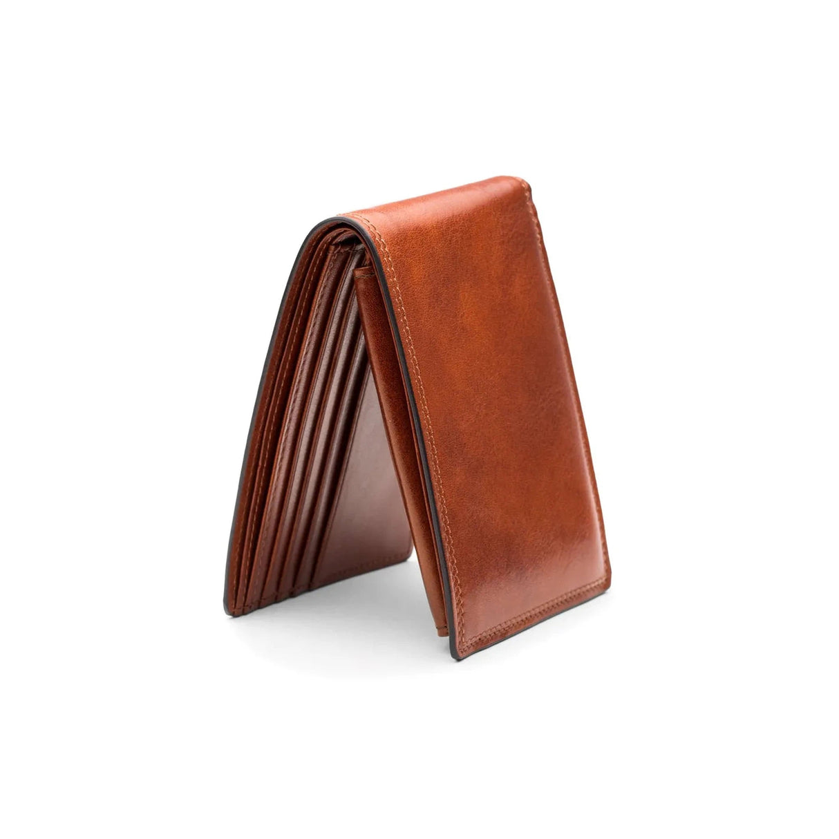 Bosca Dolce Leather Credit Wallet with ID Passcase