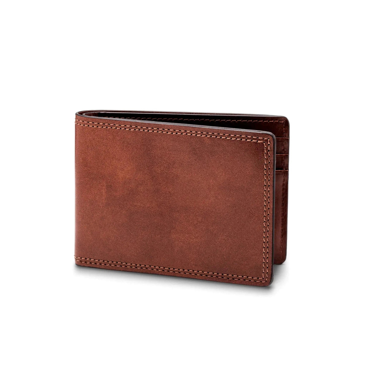 Bosca Dolce Leather Small Bifold Wallet