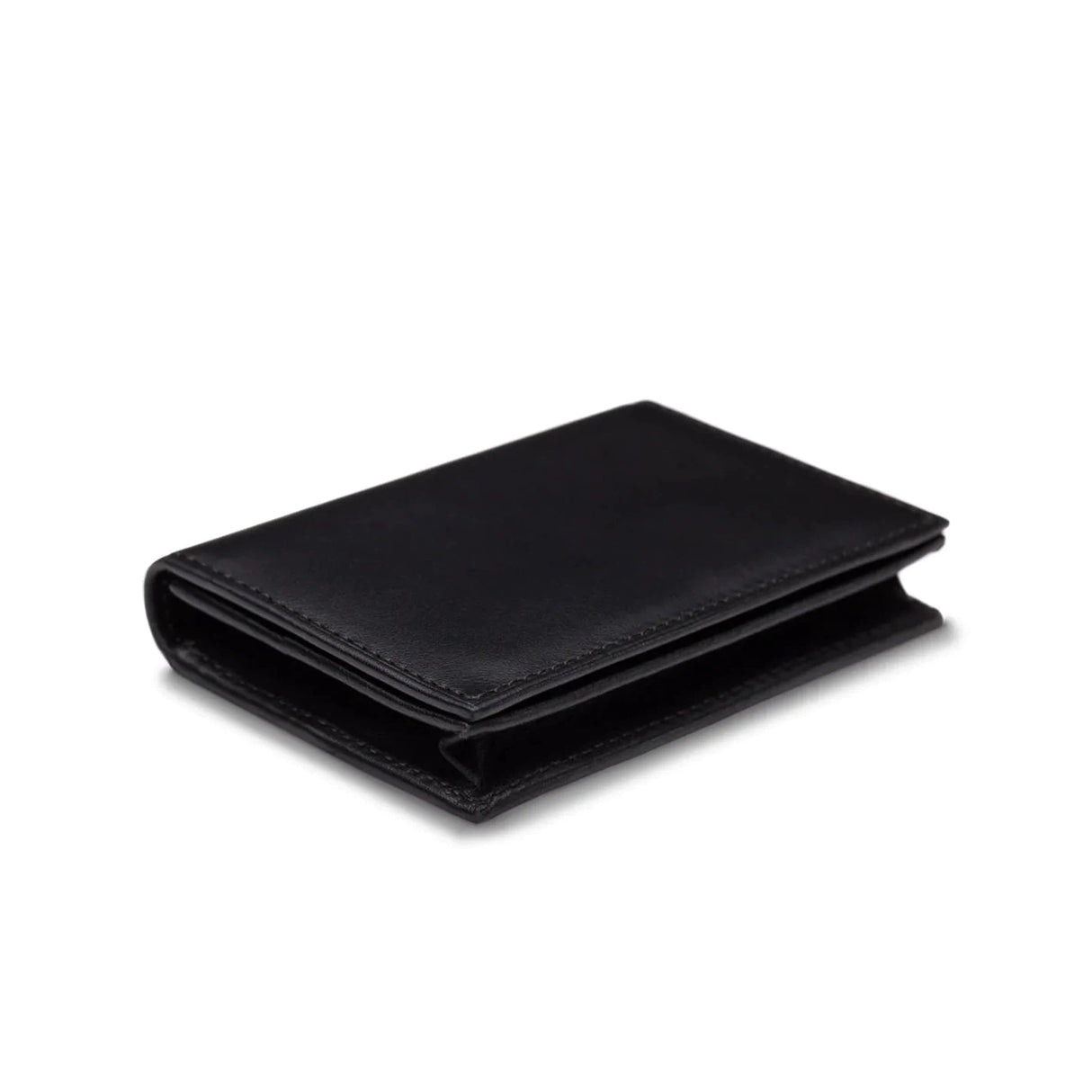 Bosca Nappa Leather Full Gusset, 2 Pocket Card Case with ID