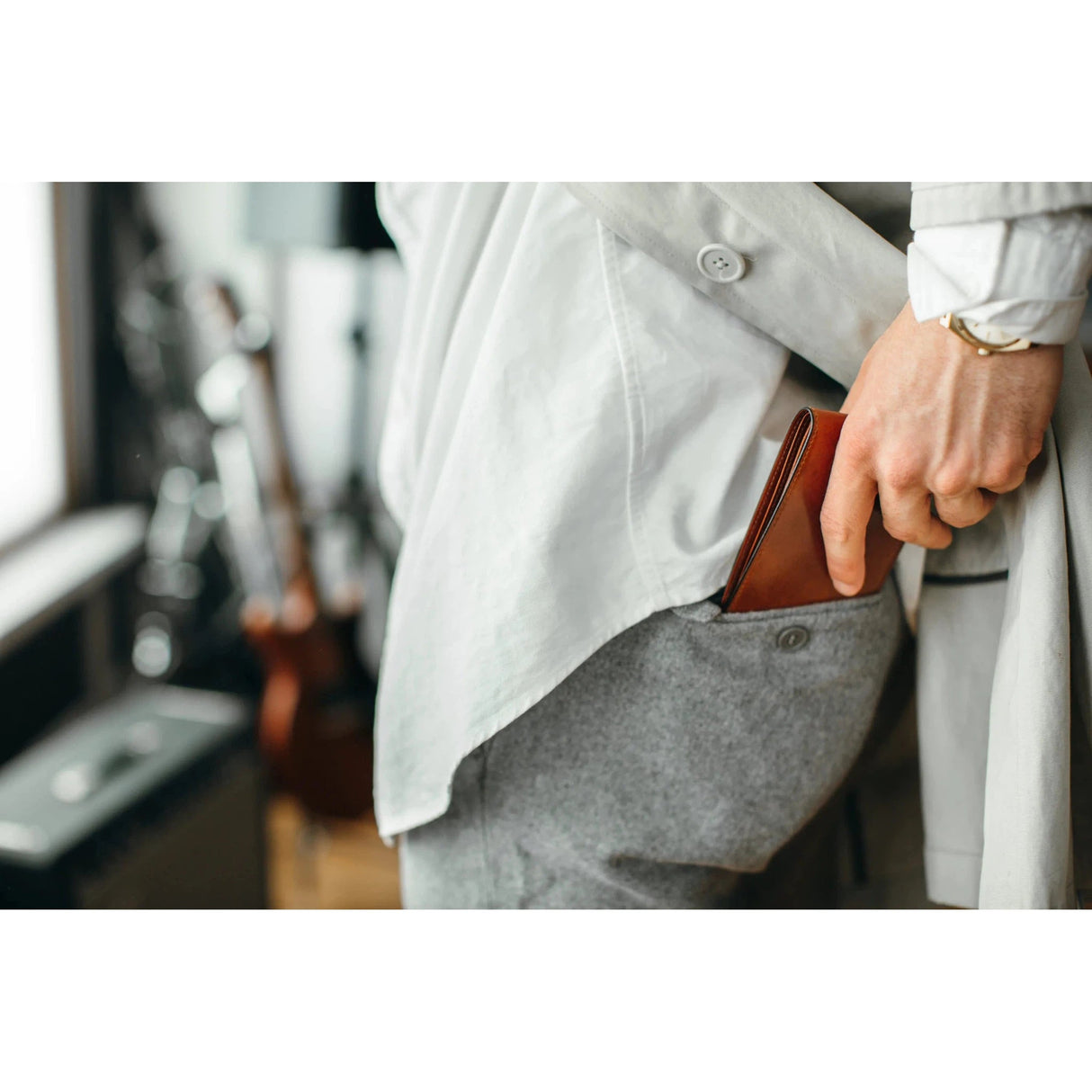 Bosca Old Leather 8 Pocket Deluxe Executive Wallet