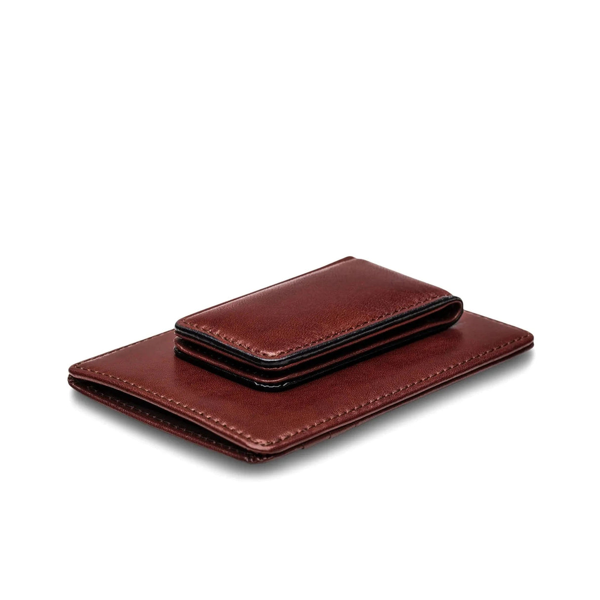 Bosca Old Leather Deluxe Front Pocket Wallet