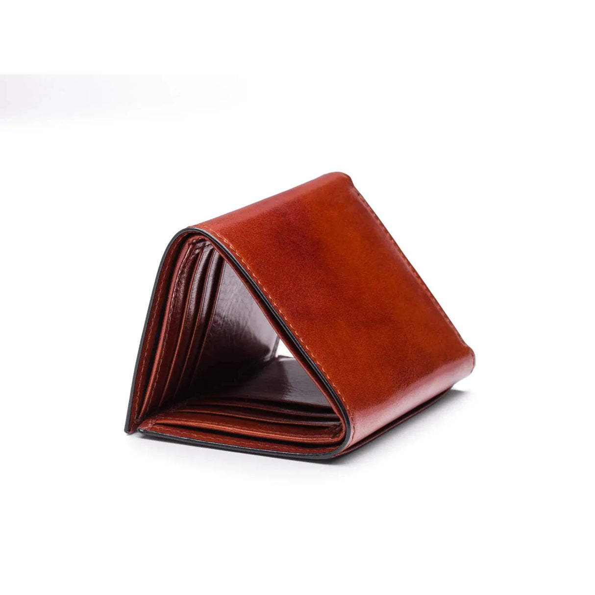 Bosca Old Leather Double ID Trifold Wallet