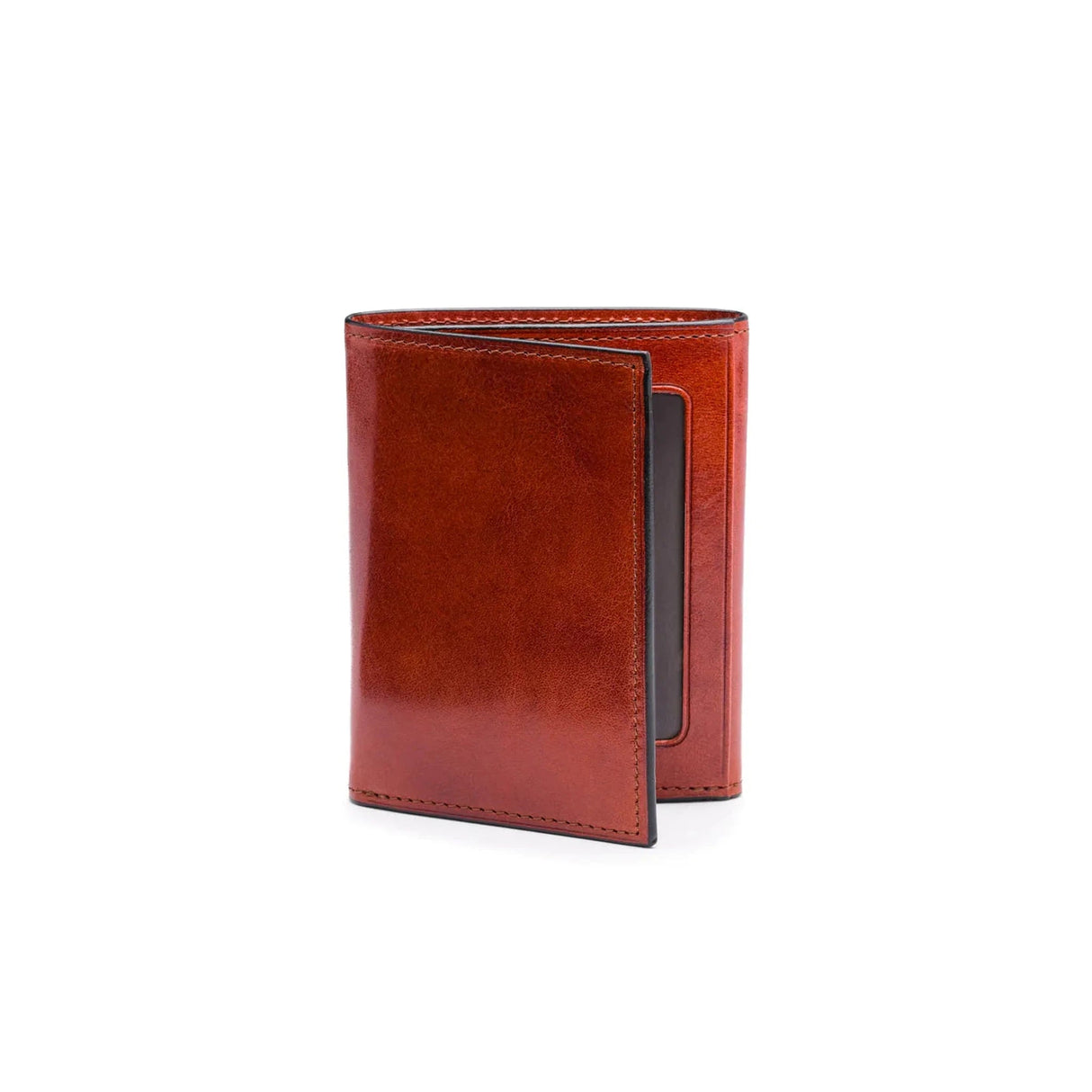 Bosca Old Leather Double ID Trifold Wallet