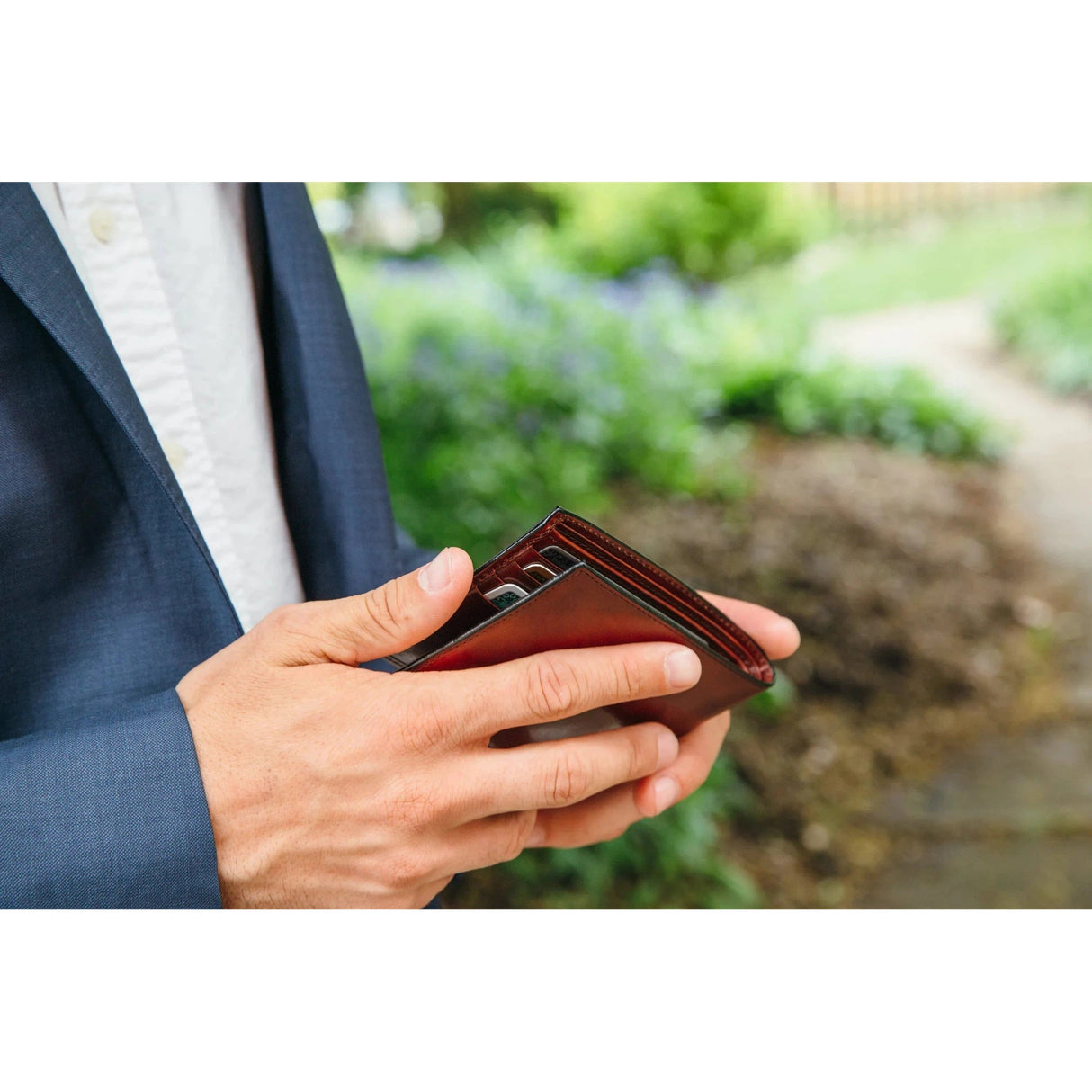 Bosca Old Leather Executive ID Wallet