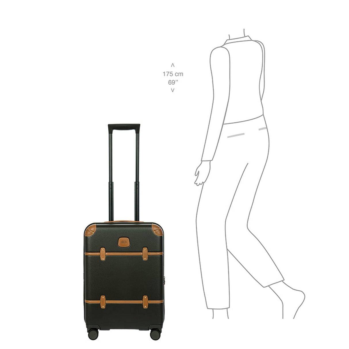 Brics Bellagio 3.0 21" Expandable Spinner