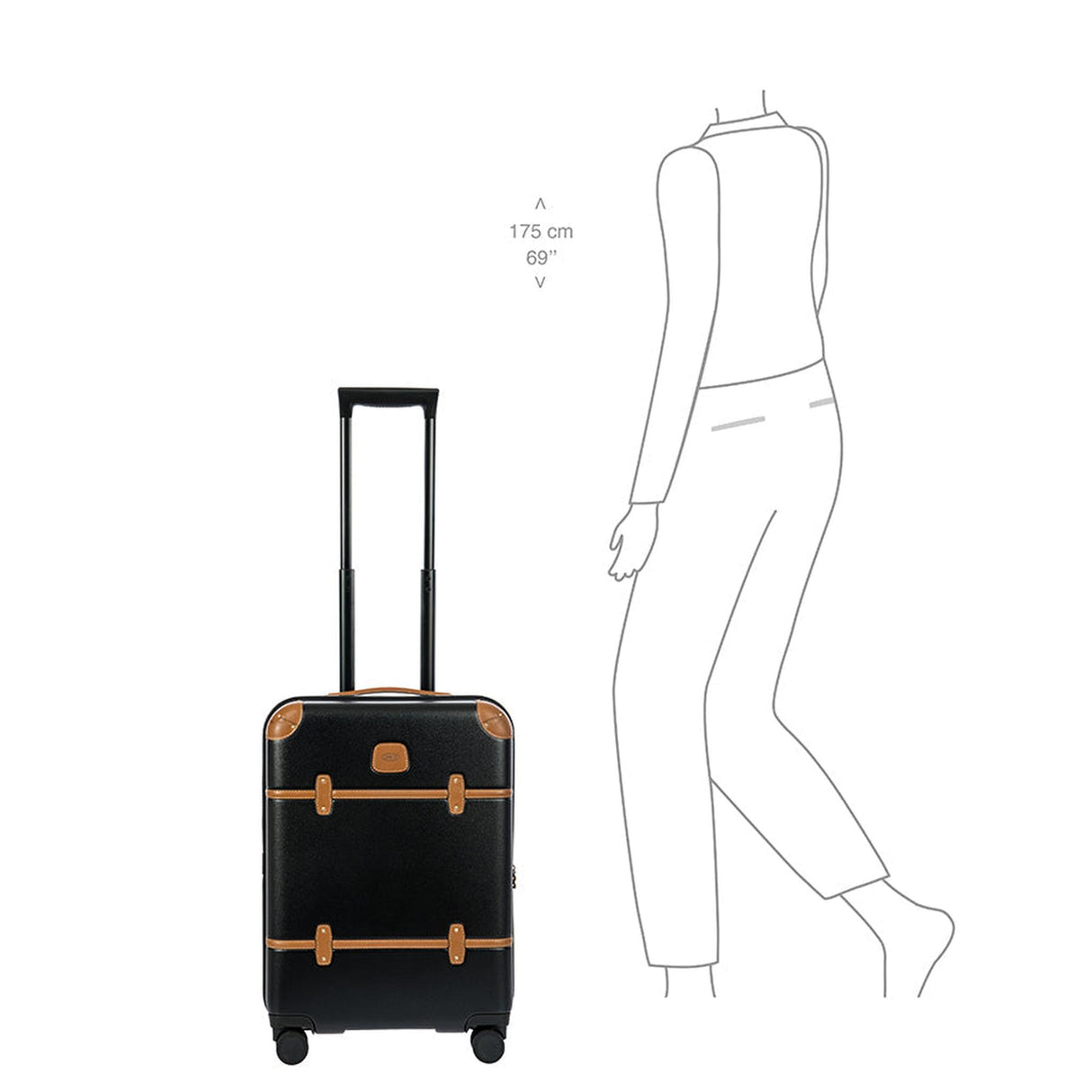 Brics Bellagio 3.0 21" Expandable Spinner