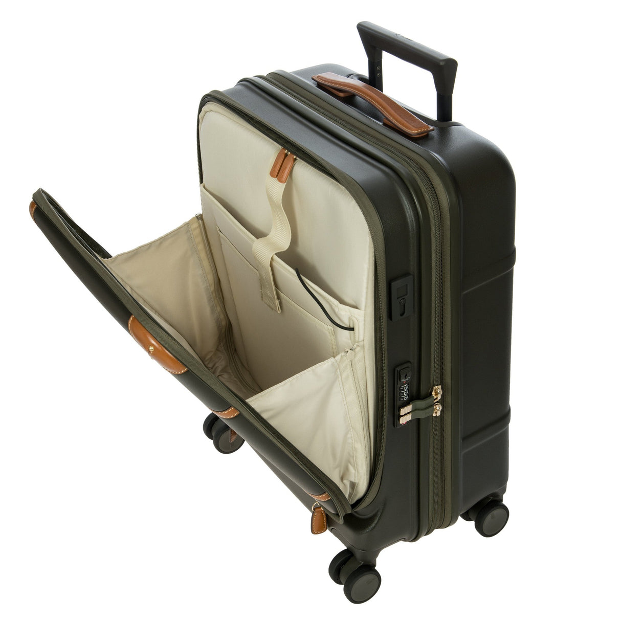 Brics Bellagio 3.0 21" Spinner Trunk with Pocket
