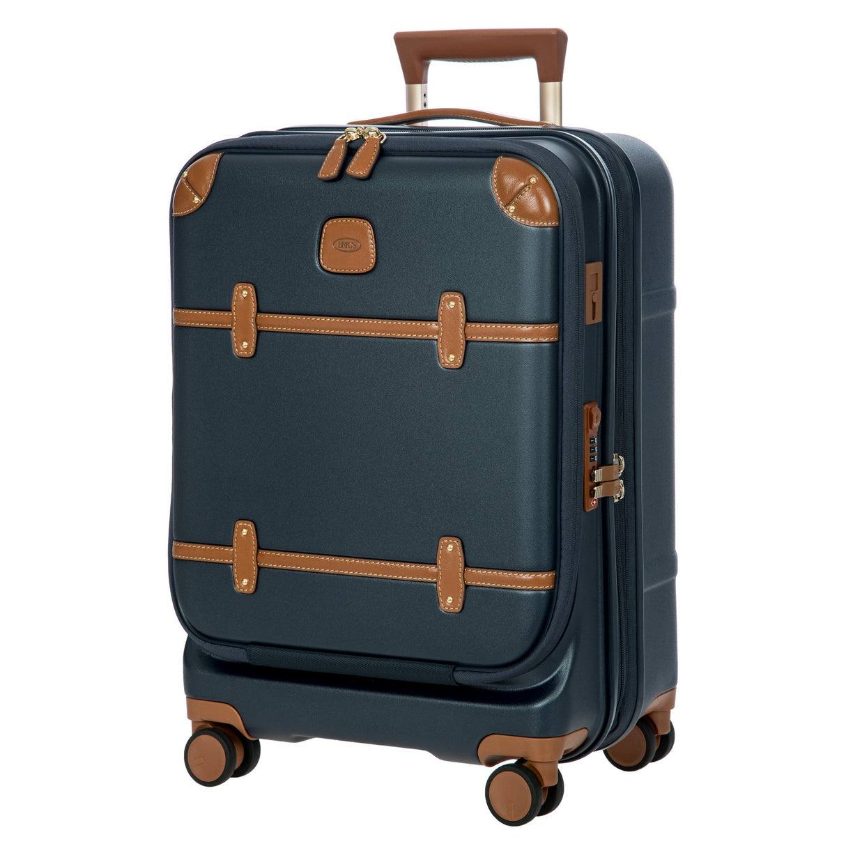 Brics Bellagio 3.0 21" Spinner Trunk with Pocket