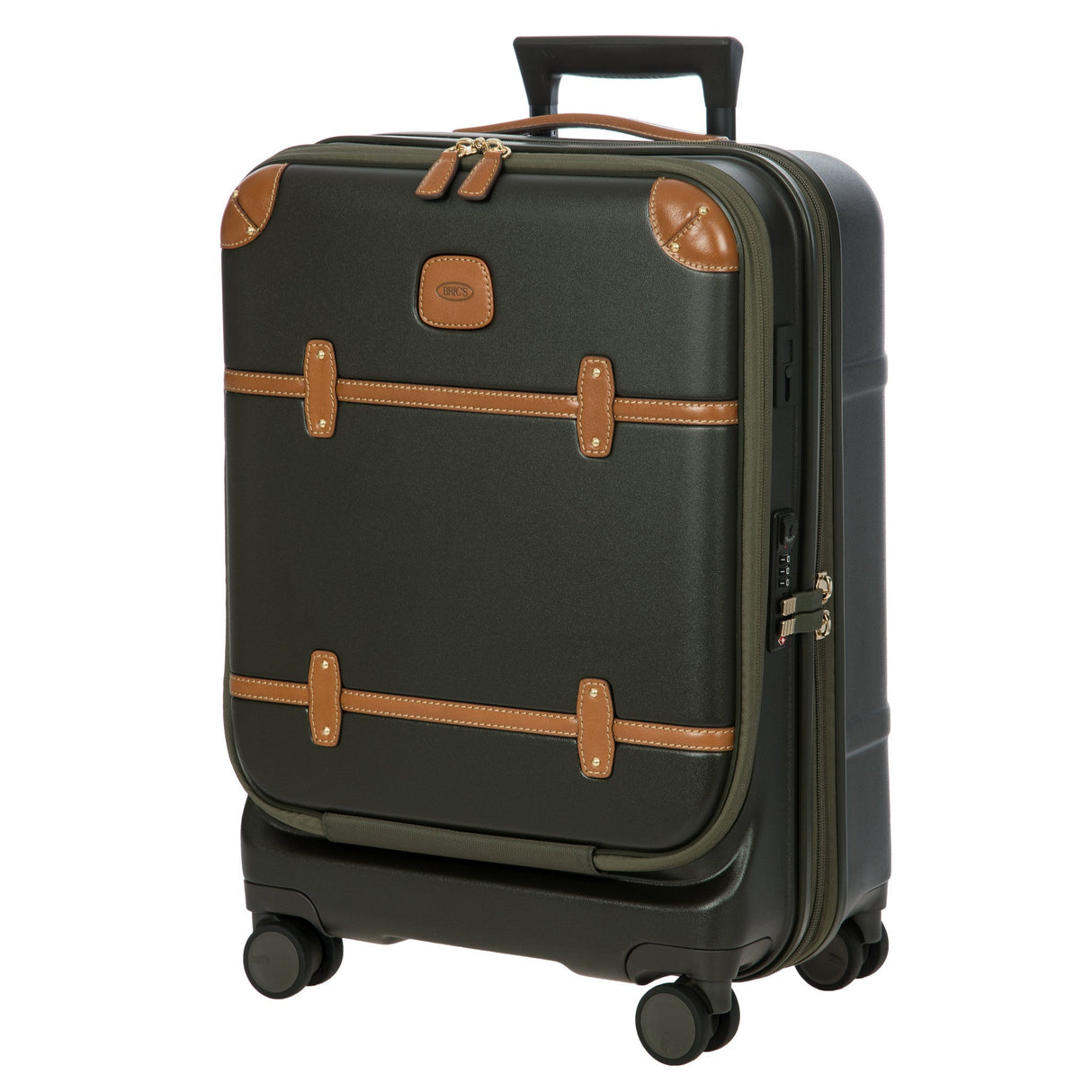 Brics Bellagio 3.0 21" Spinner Trunk with Pocket