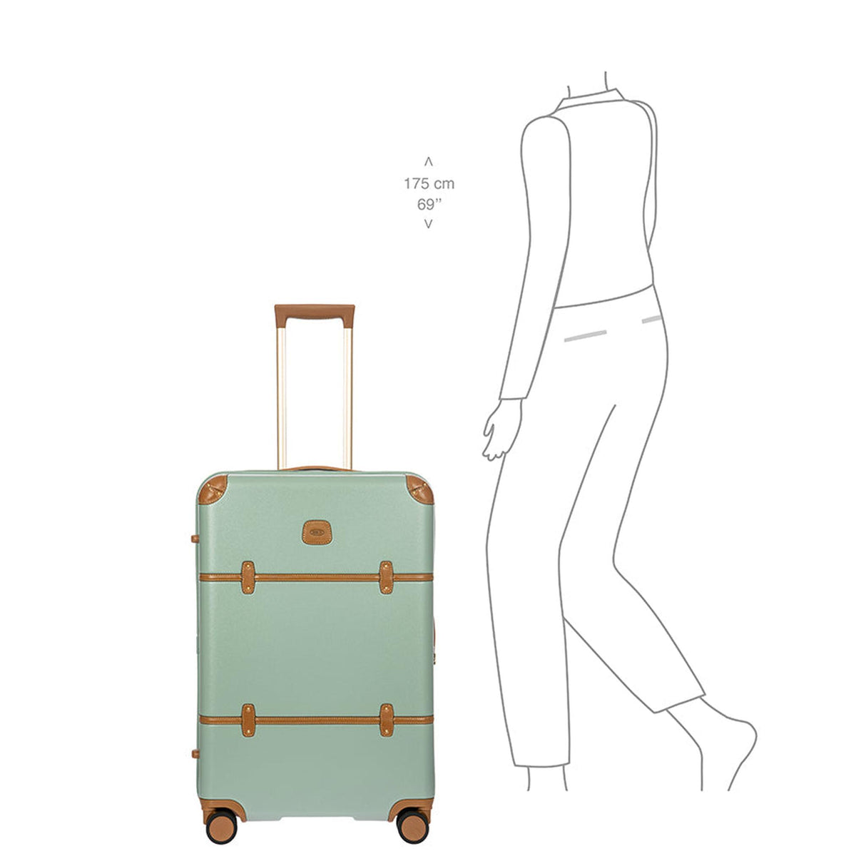 Brics Bellagio 3.0 27" Spinner Trunk