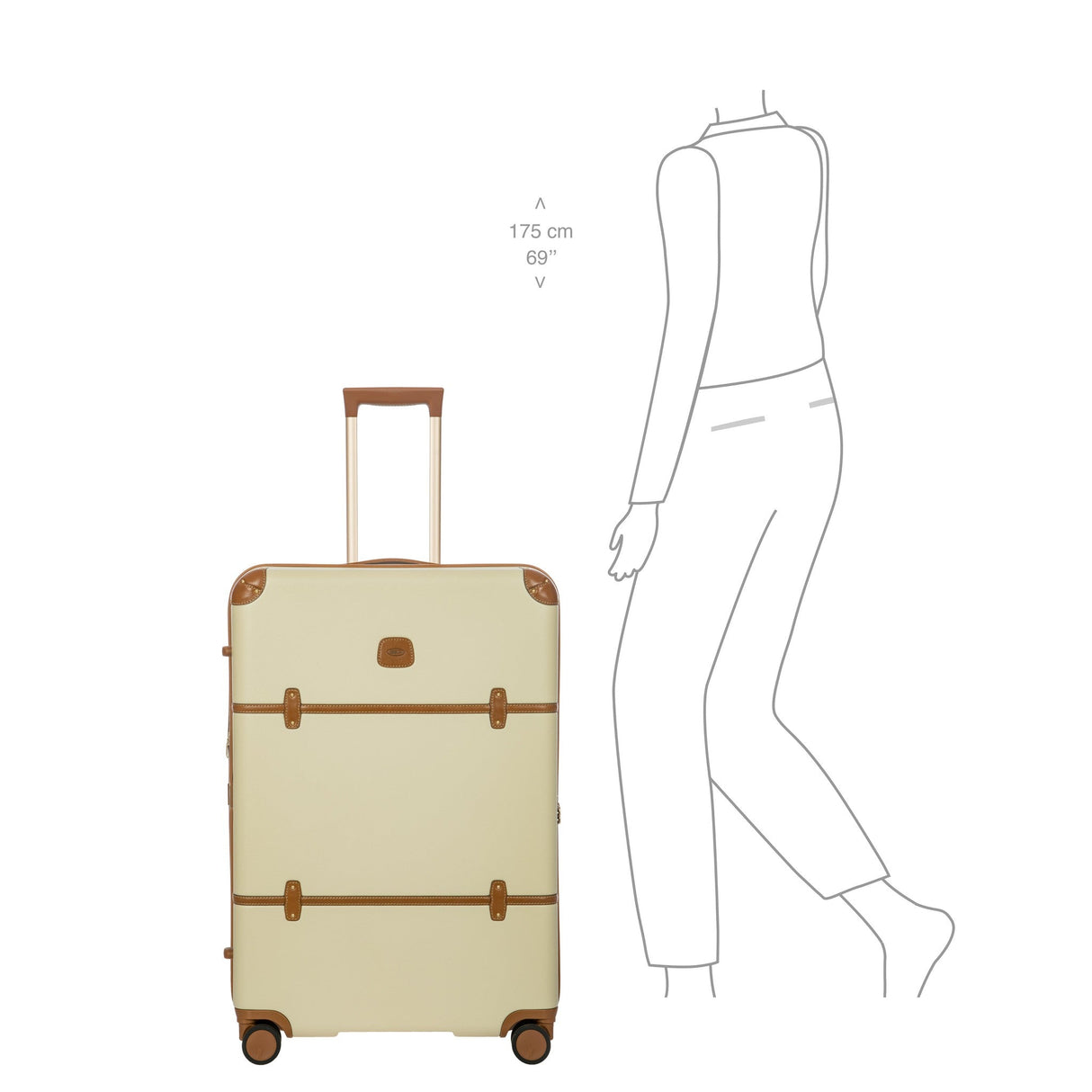 Brics Bellagio 3.0 30" Spinner Trunk