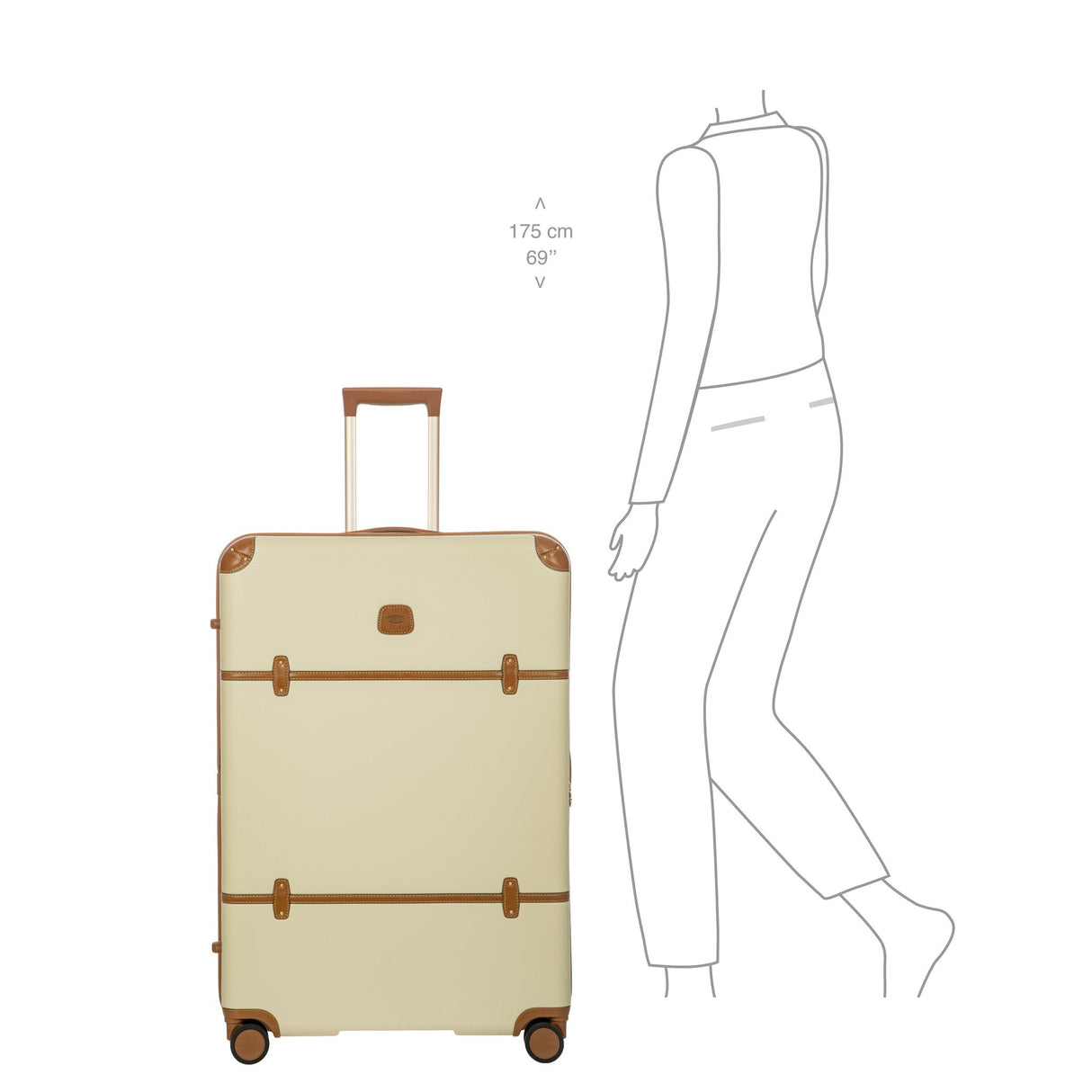 Brics Bellagio 3.0 32" Spinner Trunk