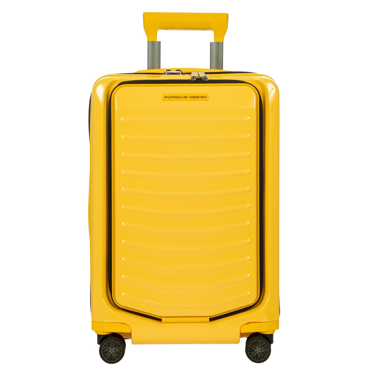 Brics Porsche Design 21" Expandable Spinner Carry-On with Front Pocket